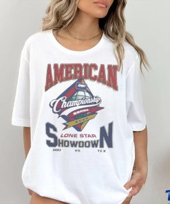 Houston Astros Vs Texas Rangers American Championship Series 2023 Lone Star Showdown t shirt