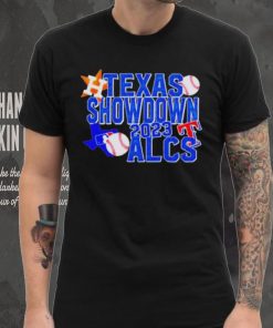 Houston Astros Vs Texas Rangers Texas Showdown 2023 Alcs T Shirt
