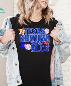 Houston Astros Vs Texas Rangers Texas Showdown 2023 Alcs T Shirt