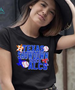 Houston Astros Vs Texas Rangers Texas Showdown 2023 Alcs T Shirt