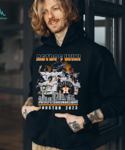 Houston Astros Win Houston 2023 Signatures t shirt