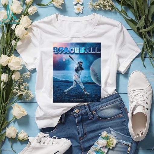 Houston Astros Yordan Alvarez spaceball 2023 shirt