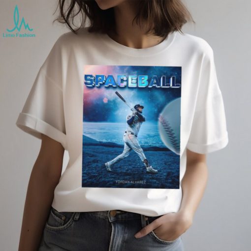 Houston Astros Yordan Alvarez spaceball 2023 shirt
