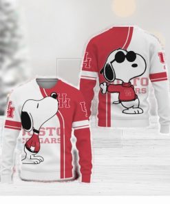 Houston Cougars Shop Champion Team 3D Sweater Christmas For Fan Gift