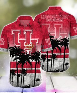 Houston Cougars Trending Hawaiian Shirt And Shorts For Fans