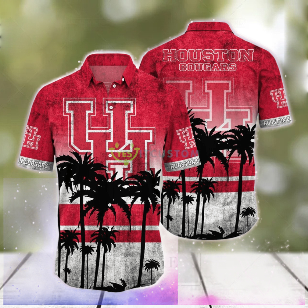 Houston Cougars Baseball Jersey - Red