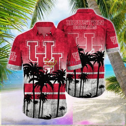 Houston Cougars Trending Hawaiian Shirt And Shorts For Fans