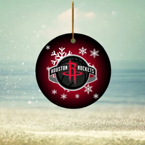 Houston Rockets NBA Personalized Xmas Holiday 2023 Gifts Christmas Decorations Ornament