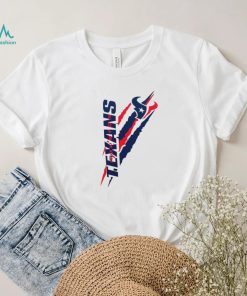 Houston Texans Starter Color Scratch T Shirt