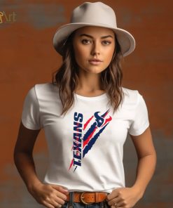 Houston Texans Starter Color Scratch T Shirt