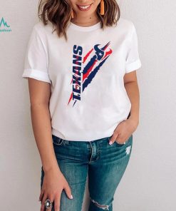 Houston Texans Starter Color Scratch T Shirt