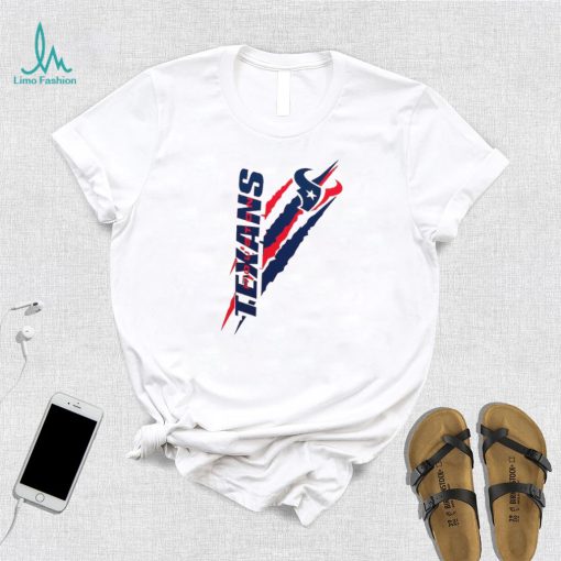 Houston Texans Starter Color Scratch T Shirt