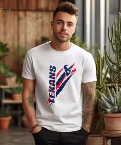 Houston Texans Starter Color Scratch T Shirt