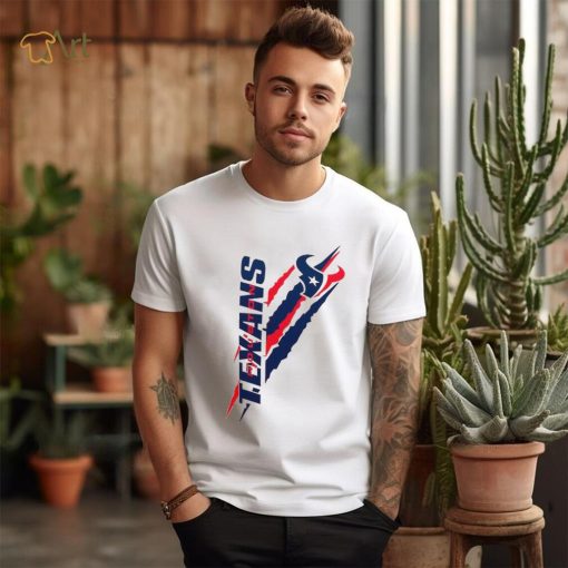 Houston Texans Starter Color Scratch T Shirt