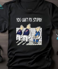 Houston Texans You Can’t Fix Stupid Indianapolis Colts Shirt