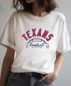 Houston Texans football Starter Half Ball Team 2002 T shirt