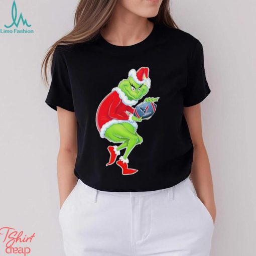 Houston Texans grinch merry christmas 2023 shirt