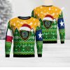 The Simpsons Christmas Decorate Knitted 3D Sweater For Thanksgiving