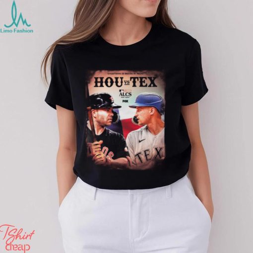 Houston astros vs Texas rangers 2023 alcs shirt