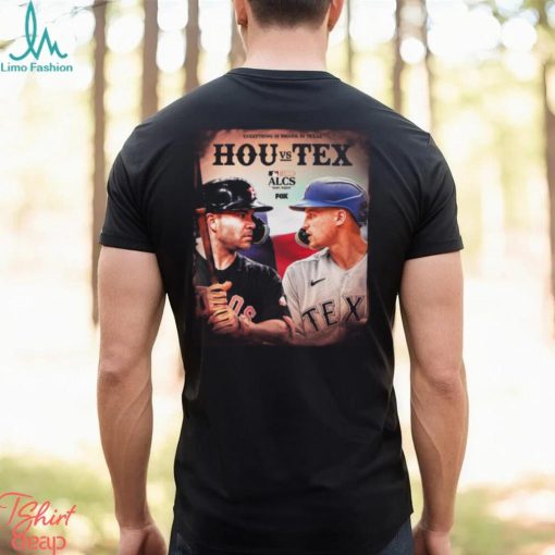 Houston astros vs Texas rangers 2023 alcs shirt