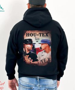 Houston astros vs Texas rangers 2023 alcs shirt