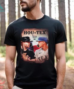 Houston astros vs Texas rangers 2023 alcs shirt