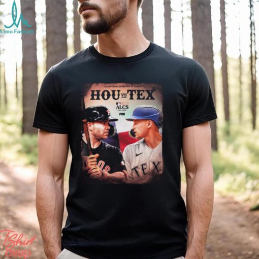 Houston astros vs Texas rangers 2023 alcs shirt