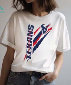 Houston texans starter color scratch shirt