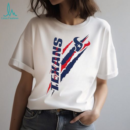 Houston texans starter color scratch shirt