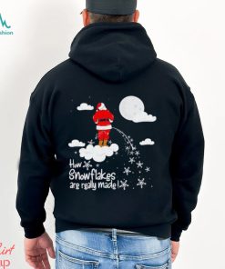 How Snowflakes are really made Inappropriate Christmas 2023 shirt