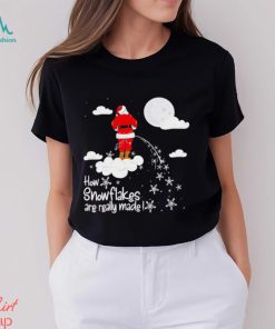 How Snowflakes are really made Inappropriate Christmas 2023 shirt