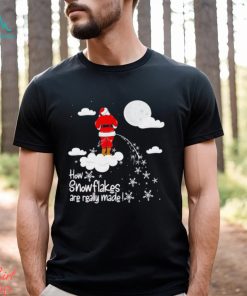 How Snowflakes are really made Inappropriate Christmas 2023 shirt