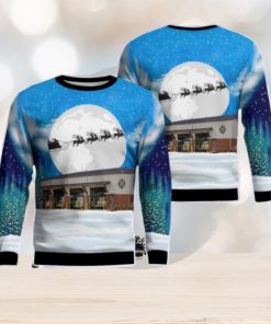 Howe Springs Fire Rescue AOP Ugly Sweater Gift For Christmas