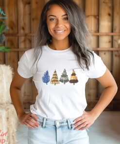 Hp Wizard Houses Christmas Tree Shirt