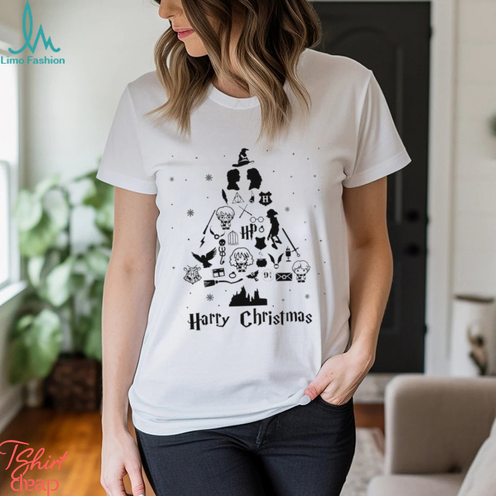 Hp Wizard Houses Christmas Tree Ver3 Shirt Hp Wizard Houses Christmas Tree Ver3 Shirt