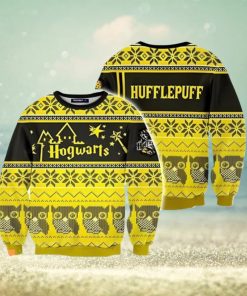 Hufflepuff Harry Potter Ugly Sweater Christmas Gift