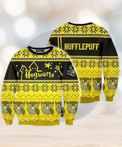 Hufflepuff Harry Potter Ugly Sweater Christmas Gift