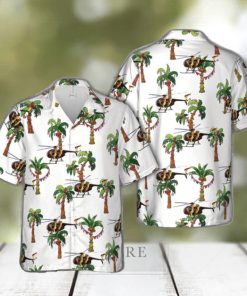 Hughes 500D Christmas Hawaiian Shirt