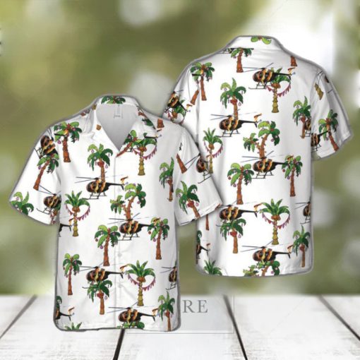 Hughes 500D  Christmas Hawaiian Shirt