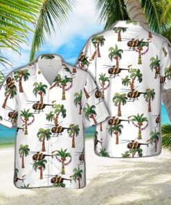 Hughes 500D  Christmas Hawaiian Shirt