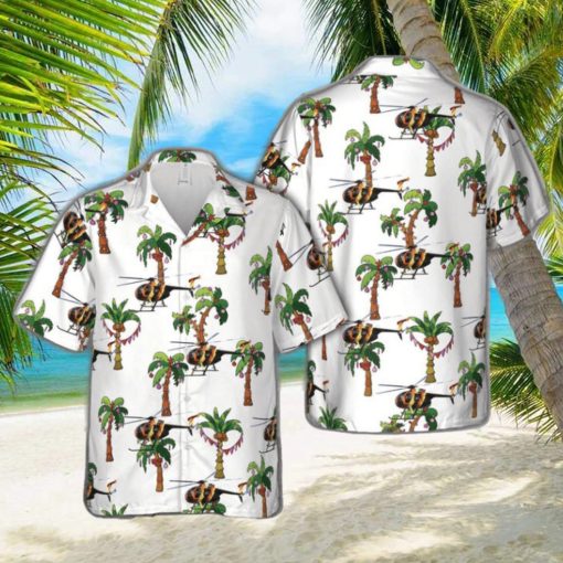 Hughes 500D  Christmas Hawaiian Shirt