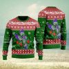 In Octorber We Wear Pink Flamingo Ugly Christmas Sweater Special Gift For Men Women