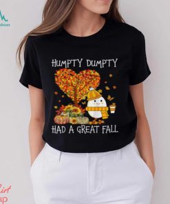 Humpty Dumpty Had A Great Fall Shirt, Happy Thanksgiving Pumpkin T Shirt, Thanksgiving Day, Cute Snowman, Thanksgiving Gift