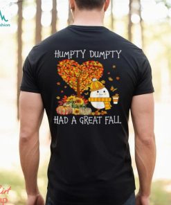 Humpty Dumpty Had A Great Fall Shirt, Happy Thanksgiving Pumpkin T Shirt, Thanksgiving Day, Cute Snowman, Thanksgiving Gift