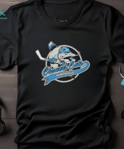 Huntsville Channel Cats hockey team logo shirt