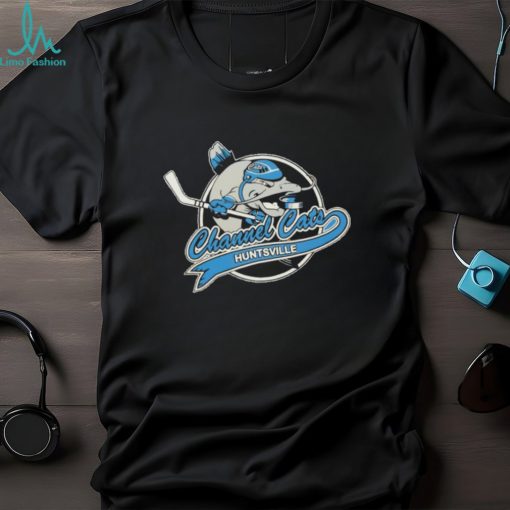 Huntsville Channel Cats hockey team logo shirt