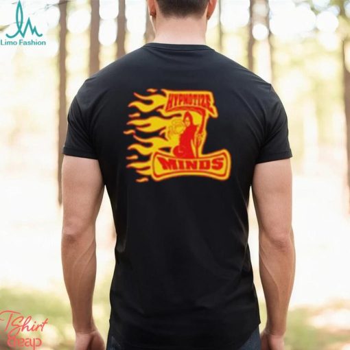 Hypnotize camp posse flames shirt