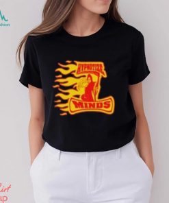 Hypnotize camp posse flames shirt