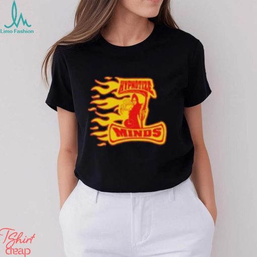 Hypnotize camp posse flames shirt