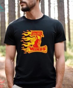 Hypnotize camp posse flames shirt